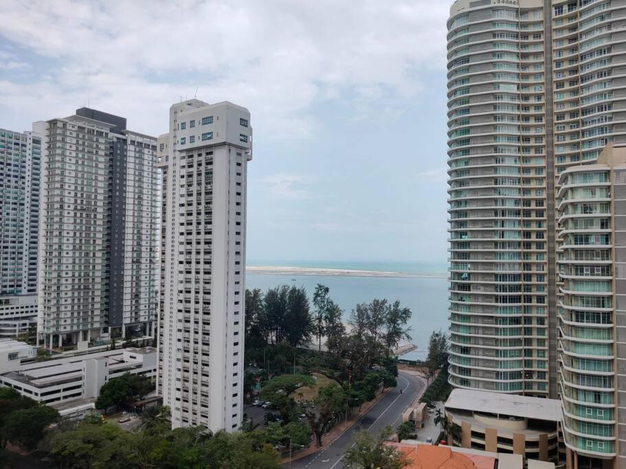 Luxury Seaview Penang Homestay @ Mansion One Gurney Pulau Pinang George Town Esterno foto